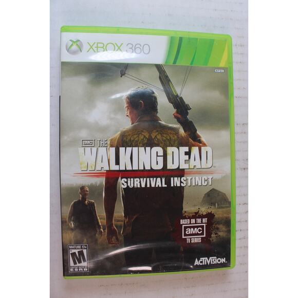 The Walking Dead: Survival Instinct (Microsoft Xbox 360, 2013) Tested Working - Picture 1 of 9